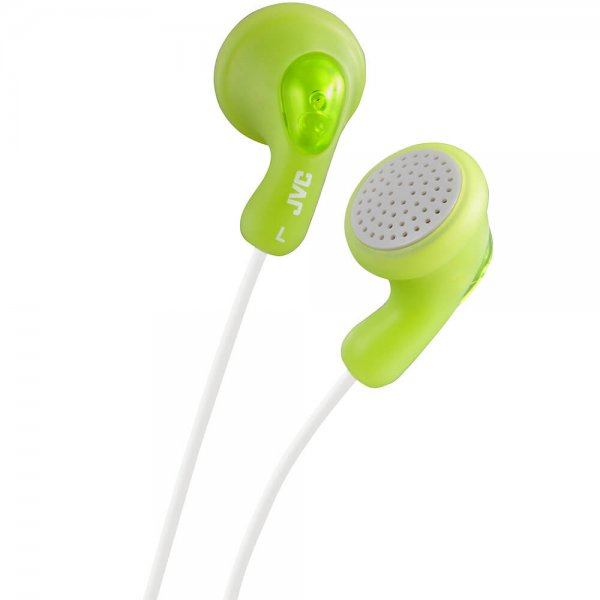 JVC Hovedtelefoner F14 Gumy In-Ear Grøn