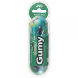 JVC Hovedtelefoner F14 Gumy In-Ear Grøn