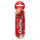 JVC Hovedtelefoner F14 Gumy In-Ear Rød