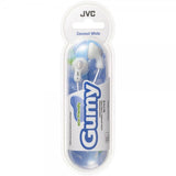 JVC Hovedtelefoner F14 Gumy In-Ear Hvid