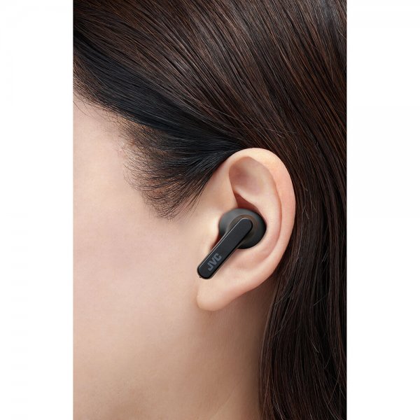 JVC Hovedtelefoner In-Ear True Wireless Stix HA-A9T Sort