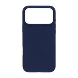 Rvelon iPhone 17 Pro Cover Silikone MagSafe Mørkeblå