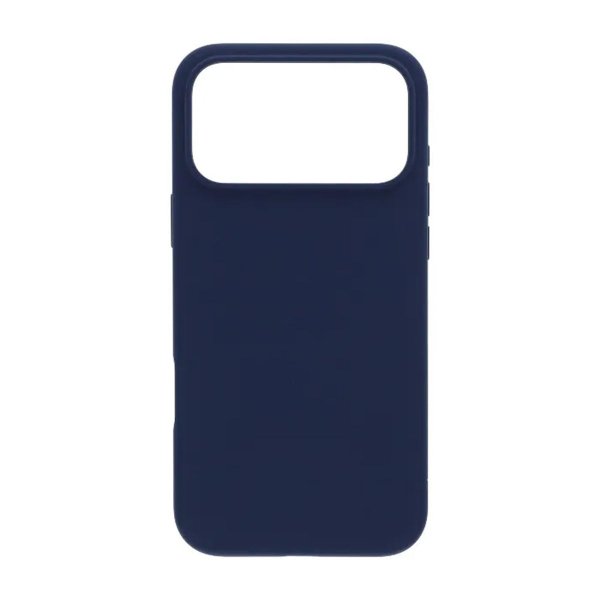 Rvelon iPhone 17 Pro Max Cover Silikone MagSafe Mørkeblå