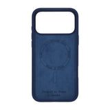 Rvelon iPhone 17 Pro Cover Silikone MagSafe Mørkeblå