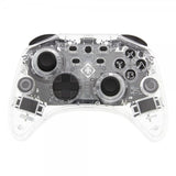 Deltaco Gaming Trådløs Controller til Nintendo Switch Transparent RGB