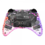 Deltaco Gaming Trådløs Controller til Nintendo Switch Transparent RGB