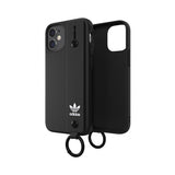 Adidas iPhone 12 Mini Cover Håndrem Case Sort