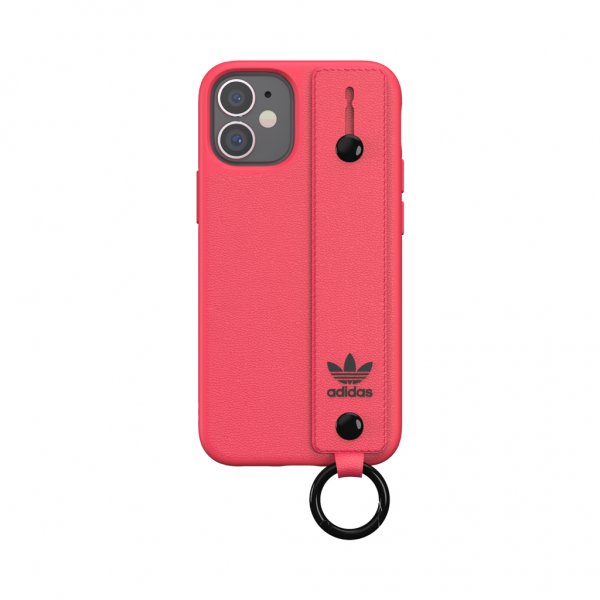 Adidas iPhone 12 Mini Cover Håndstrop Cover Rosa