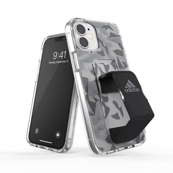 Adidas iPhone 12 Mini Cover SP Grip Case Grå