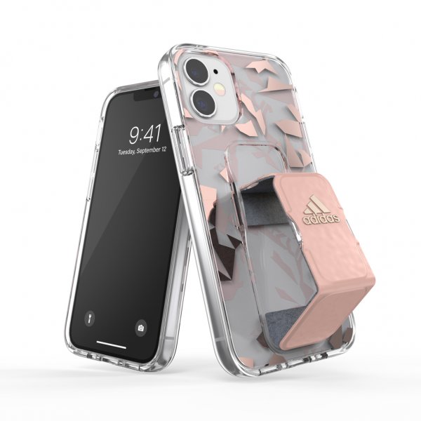 Adidas iPhone 12 Mini Cover SP Grip Case Rosa