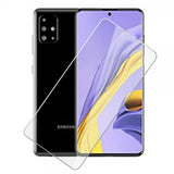 Samsung Galaxy A51 Skærmbeskyttelse i Hærdet Glas Case Friendly