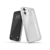 Superdry iPhone 12 Mini Cover Snap Case Klar Hvid