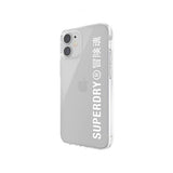 Superdry iPhone 12 Mini Cover Snap Case Klar Hvid