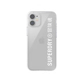 Superdry iPhone 12 Mini Cover Snap Case Klar Hvid
