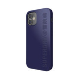 Superdry iPhone 12 Mini Cover Snap Case Komposterbare materialer Marineblå