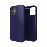 Superdry iPhone 12 Mini Cover Snap Case Komposterbare materialer Marineblå