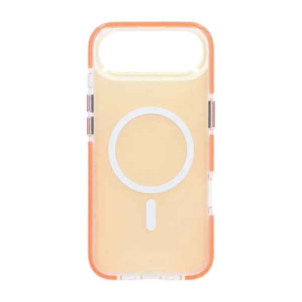 iPhone Air Cover Bumper MagSafe Orange