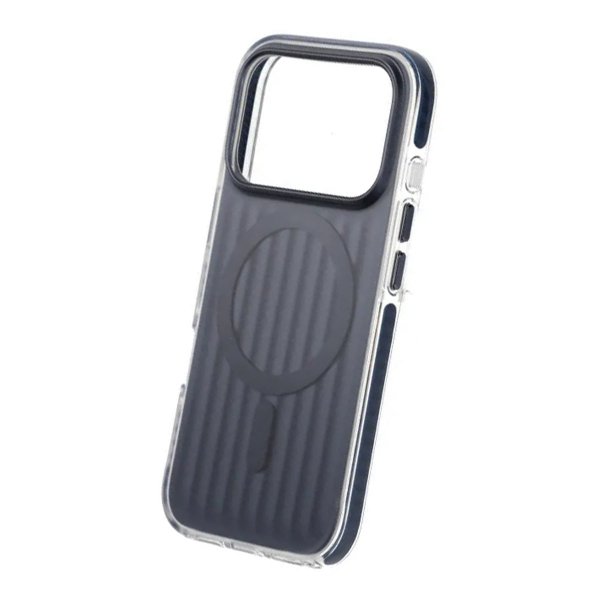 iPhone 17 Pro Cover Bølget MagSafe Beige