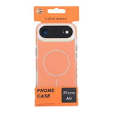 iPhone Air Cover Bumper MagSafe Orange
