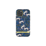 Richmond & Finch iPhone 11 Pro Cover Blue Leopard
