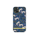 Richmond & Finch iPhone 11 Pro Max Cover Blå Leopard