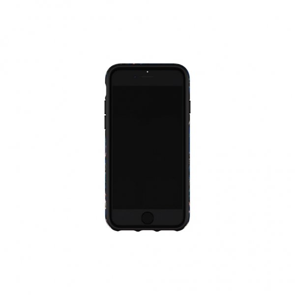 Richmond & Finch iPhone 6/6S/7/8/SE Cover Blue Leopard