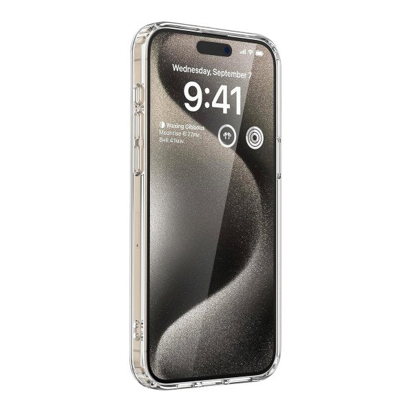 iPhone 15 Pro Cover TPU MagSafe Transparent