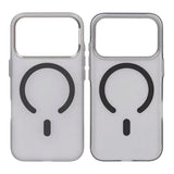 iPhone 17 Pro Cover Kamerasarg MagSafe Sort Transparent