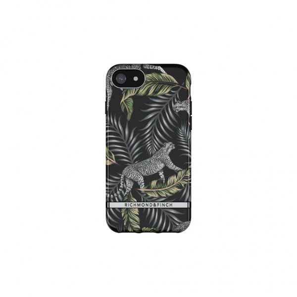 Richmond & Finch iPhone 6/6S/7/8/SE Cover Silver Jungle