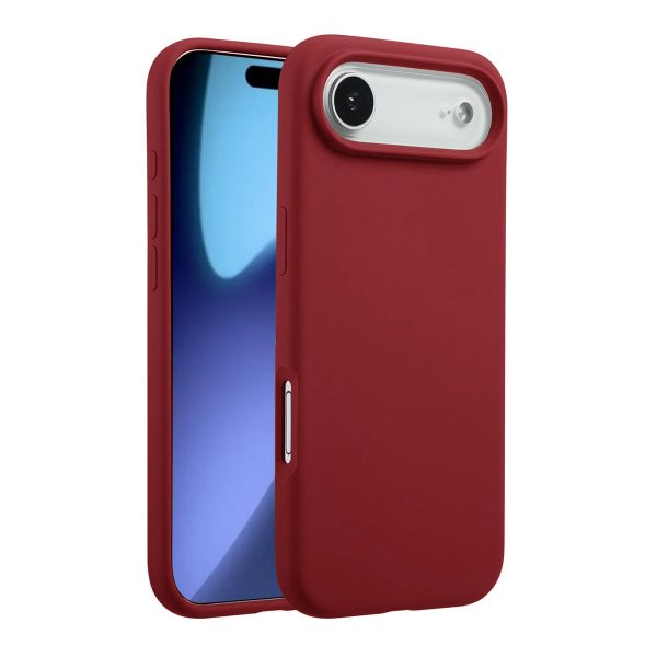 Rvelon iPhone Air Cover Silikone MagSafe Rød