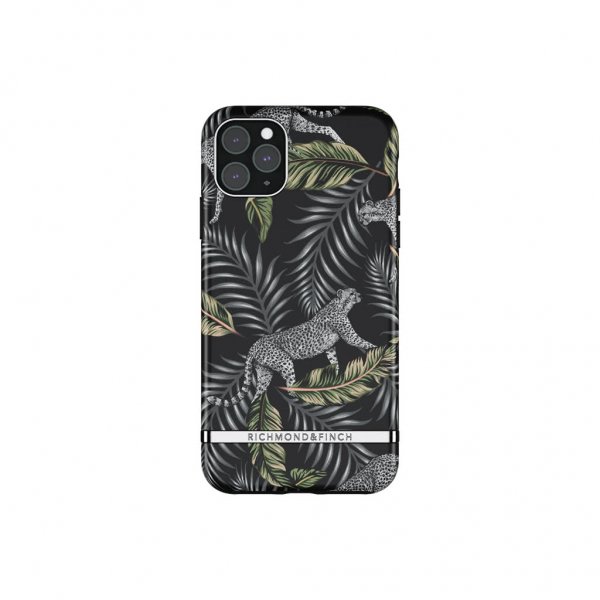 Richmond & Finch iPhone 11 Pro Max Cover Sølv Jungle