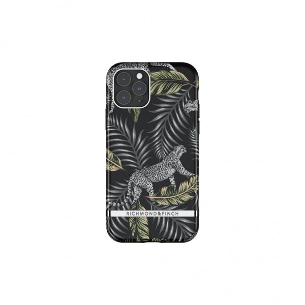 Richmond & Finch iPhone 11 Pro Cover Silver Jungle