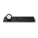 Satechi Trio trådløs oplader til Apple Watch/AirPods/telefon