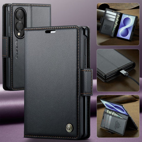 CaseMe Samsung Galaxy Z Fold 8 Etui 023 Series Sort