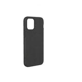 Pela iPhone 12/iPhone 12 Pro Cover Miljøvenligt Sort