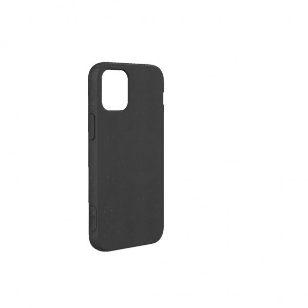 Pela iPhone 12 Mini Cover Miljøvenlig Sort