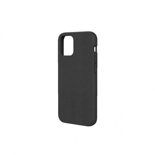 Pela iPhone 12 Mini Cover Miljøvenlig Sort