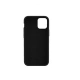 Pela iPhone 12/iPhone 12 Pro Cover Miljøvenligt Sort
