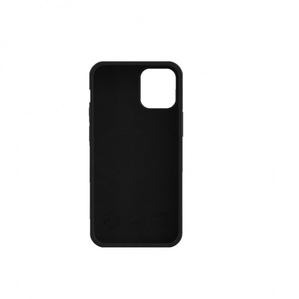 Pela iPhone 12 Mini Cover Eco Friendly Slim Sort