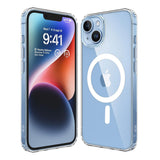 iPhone 14 Cover Stødabsorberende MagSafe Klar