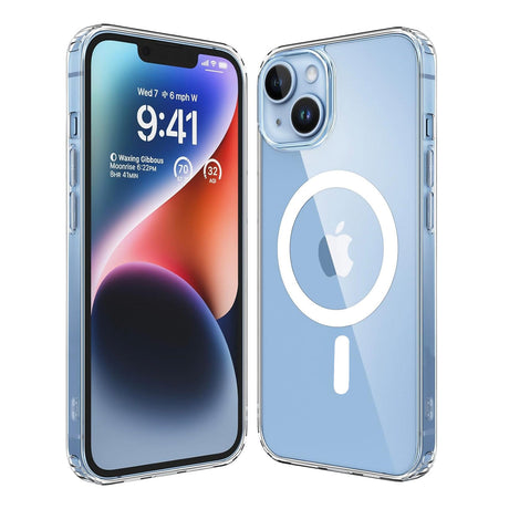 iPhone 14 Cover Stødabsorberende MagSafe Klar