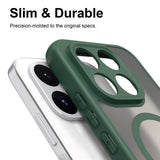 Xiaomi 17T Cover Frostet MagSafe Grøn