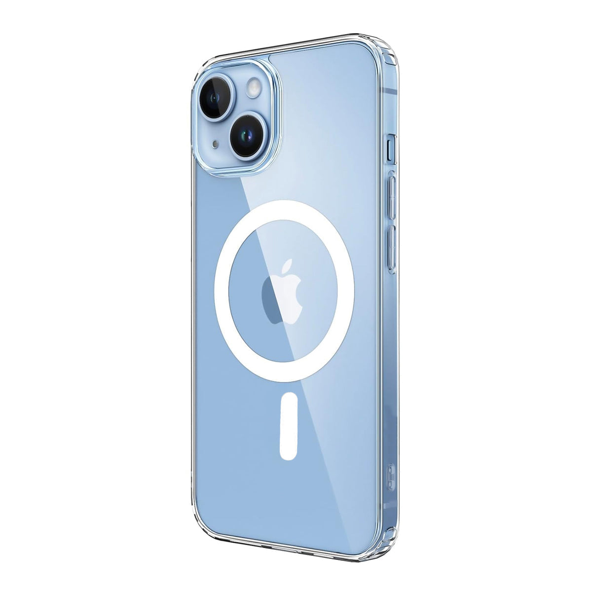 iPhone 14 Cover Stødabsorberende MagSafe Klar