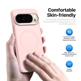 Dux Ducis Google Pixel 9 Pro XL/10 Pro XL/11 Pro XL Cover Yind Series MagSafe Lyserød