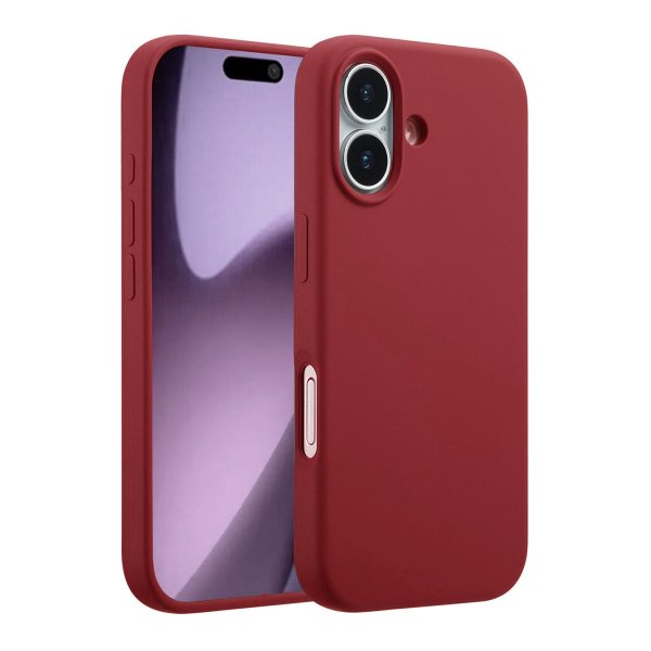Rvelon iPhone 17 Cover Silikone MagSafe Rød