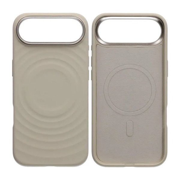 iPhone Air Cover Silikone MagSafe Beige
