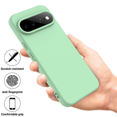 Google Pixel 11 Pro XL Cover med Strap Silikone Grøn