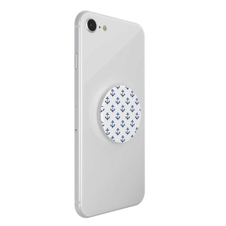 Popsockets PopGrip Anchors Away White