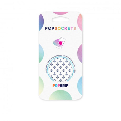 Popsockets PopGrip Anchors Away White