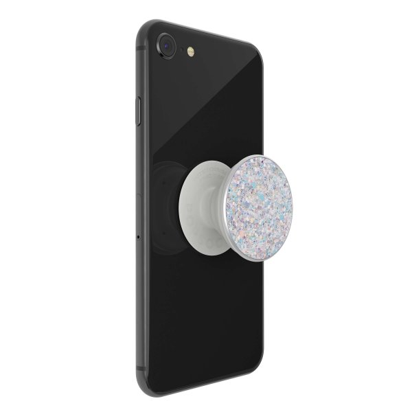Popsockets PopGrip Sparkle Snow